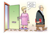 Cartoon: Höcke-Prozess (small) by Harm Bengen tagged höcke,nazi,faschist,afd,gericht,richter,prozess,schmutz,dreck,schlamm,braun,harm,bengen,cartoon,karikatur