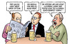Cartoon: Schützenfest (small) by Harm Bengen tagged schützenfest,reding,eu,gauck,bundespraesident,sotschi,olympische,spiele,winterspiele,menschenrechte,boykott,opposition,russland,putin,sport,harm,bengen,cartoon,karikatur