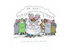 Cartoon: 30 Jahre vereinigtes Deutschland (small) by mandzel tagged deutschland,jubiläum,ossis,wessis,zuwanderer