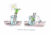 Cartoon: EFSF Bonität heruntergestuft (small) by mandzel tagged wetterfrosch,sonne,oben,auf,der,leiter,ratingfrosch,unten,im,glas,efsf,bonität,heruntergestuft