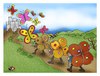 Cartoon: Migration-2... (small) by saadet demir yalcin tagged syalcin