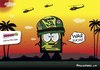 Cartoon: Full Metal Bullet (small) by BRAINFART tagged war,love,peace,liebe,krieg,frieden,comic,bullet,character,fun,cartoon,spass,lustig,witzig,brainfart,art,zeichnung,toonpool,internet