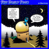 Cartoon: Chilli beans (small) by toons tagged farting,uranus,astrology,star,gazing