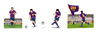 Cartoon: Lionel Messi (small) by Fredy tagged messi barcelona football