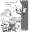 Cartoon: Nistkerl (small) by Pfohlmann tagged frühling,vögel,vogel,nest,vogelnest,mistkerl,beziehung,liebe,seitensprung,fremdgehen,natur,tiere,fortpflanzung