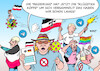 Cartoon: Expertenrat (small) by Erl tagged politik,corona,virus,pandemie,covid19,regierung,ampel,experten,gremium,expertenrat,wissenschaft,kluge,köpfe,coronaleugner,impfgegner,querdenker,rechtsextremisten,proteste,radikalisierung,rechtsextremismus,vernetzung,social,media,telegram,hass,gewalt,karikatur,erl