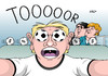Cartoon: Gesetze WM (small) by Erl tagged fußball,weltmeisterschaft,wm,fan,ablenkung,politik,regierung,gesetze,unangenehm,durchpeitschen,tor,paragraph