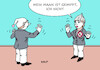 Cartoon: Mauer daheim (small) by Erl tagged politik,mauerfall,november,1989,deutschland,2021,mauer,geimpfte,ungeimpfte,geimpft,ungeimpft,corona,virus,pandemie,covid19,unsichtbar,pantomime,pantomimin,karikatur,erl