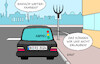 Cartoon: Neue Straßenverkehrsordnung (small) by Erl tagged politik,bundesregierung,ampel,haushalt,urteil,karlsruhe,schuldenbremse,haushaltsloch,sparen,kürzung,agrardiesel,bauern,proteste,traktor,straße,blockade,rücknahme,macht,mistgabel,straßenverkehrsordnung,gesetz,karikatur,erl