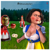 Cartoon: Schneewittchen (small) by zenundsenf tagged aigner,andi,augsburg,bayern,cartoon,heimatminister,hexe,horst,ilse,karikatur,könig,markus,ministerpräsident,märchenland,nachfolgekämpfe,schneewittchen,seehofer,söder,walter,wirtschaftsministerin,zenf,zensenf,zenundsenf
