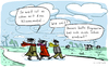 Cartoon: Warme Progression (small) by kittihawk tagged kittihawk,2014,kalte,progression,klimawandel,konferenz,lima,klima,erwärmt,finanzminister,schäuble,inflation,steuerpolitik,so,weit,landschaft,spaziergang,wind,kühe,wolken,himmel,deutschland,und,die,welt,schal