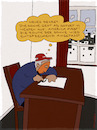 Cartoon: Sonne (small) by hollers tagged trump,sonne,sonnenaufgang,america,first,westen,osten,dekret,faschismus,demokratie